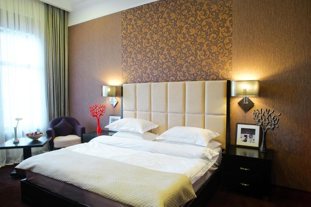 Jelsomino Boutique Hotel Астана Стая снимка