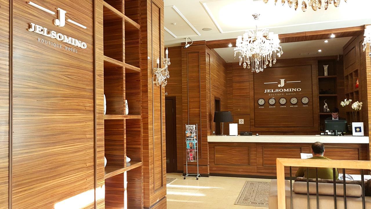 Jelsomino Boutique Hotel Астана Екстериор снимка